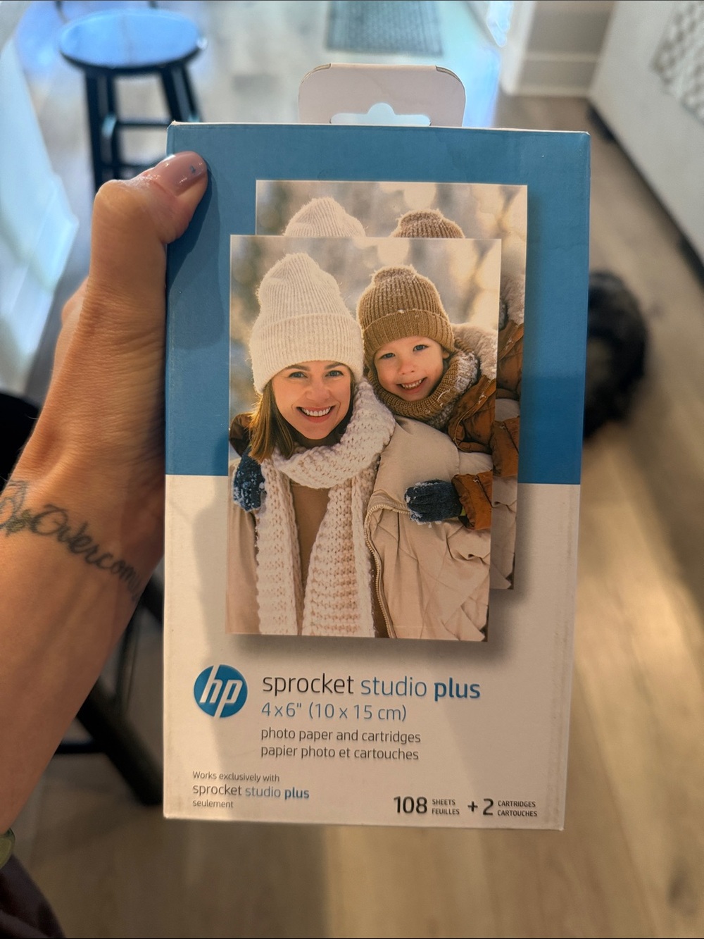 HP Sprocket Studio Plus Photo Paper & Cartridges